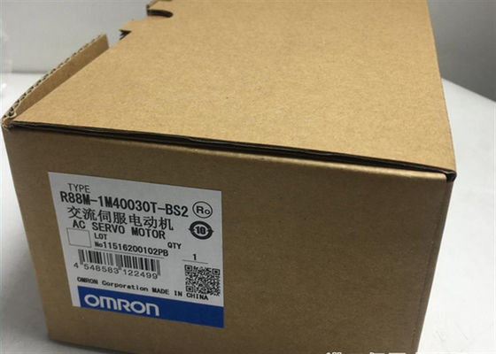 R88M-1M40030T-S2 industriële Servomotor OMRON 3000 t/min-Reeks R88M