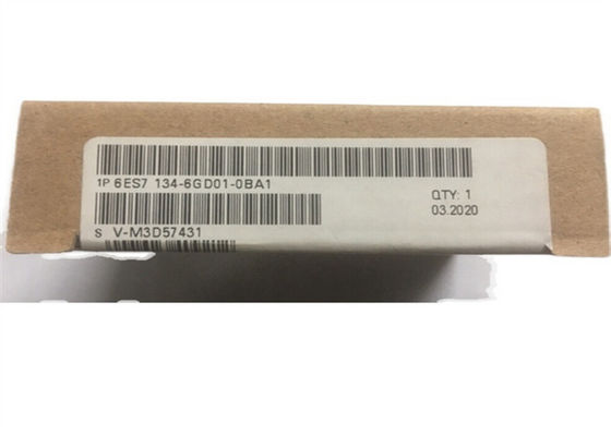 6ES7134-6GD01-0BA1 overtollige Analoge de inputmodules van Siemens van de Voedingmodule