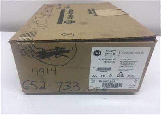 2711PB6C20A Allen Bradley 5,5 DUIMhmi TOUCHSCREEN KLEUR COMBO 100-240 VAC 50/60 Herz 0.6-0.3 AMPÈREN