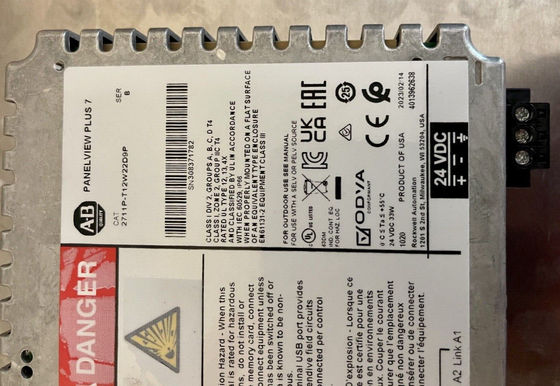 2711P-T12W22D9P Allen Bradley-EXPLOITANTinterface 12 DUIMwxga KLEUR PANELVIEW PLUS PRESTATIES 7