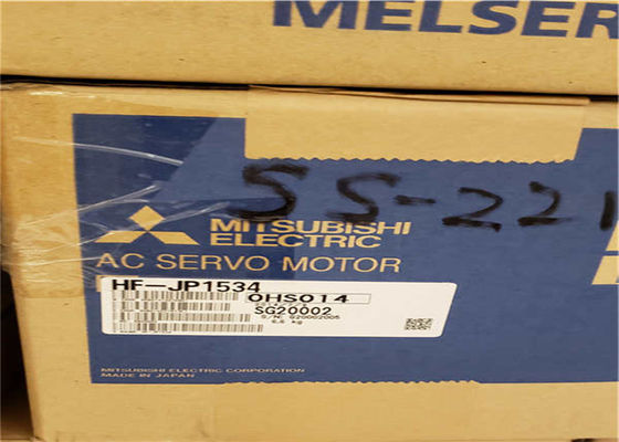 Industriële de Hoge Machts1.5kw AC Servomotor HF-JP1534 van Mitsubishi NIEUW in voorraad