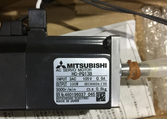 Nieuwe Melservo Ultra-low de Inertie100w AC Servomotor hc-PQ13B van Mitsubishi in voorraad