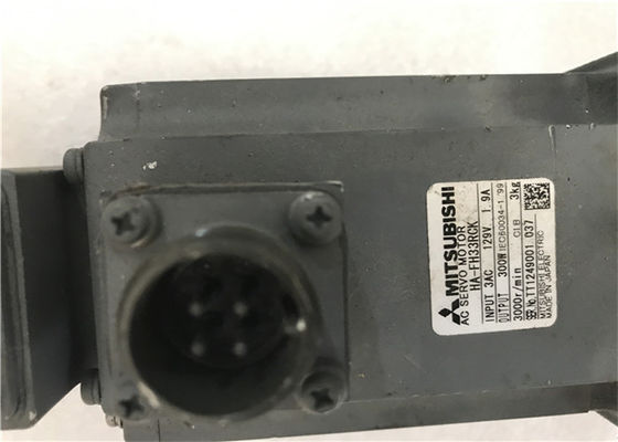 De Industriële AC Servomotor Ha-FH33RCK 129V 1.9A van Mitsubishi HAFH33RCK 300W