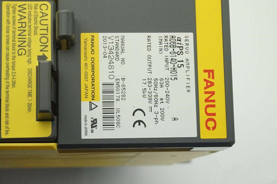 FANUC A06B-6100-H004 6 AS SERVOversterker 6 AScontrolemechanisme 200-230 V AC 50/60 HERZ