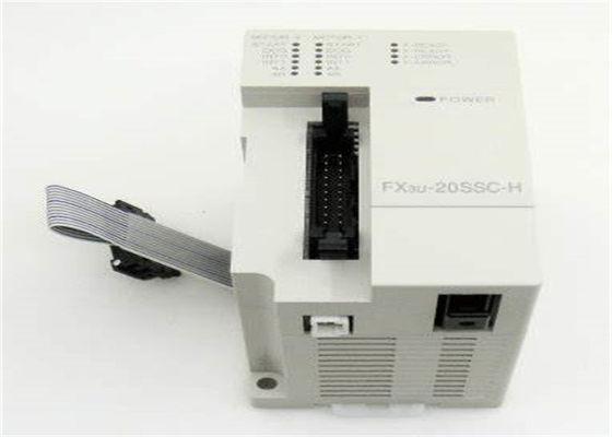 HET PLAATSEN VAN MITSUBISHI FX3U-20SSC-H MODULE FX3U SSCNET 2AXIS 8POINT 24VDC