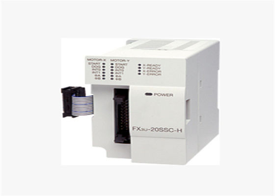 HET PLAATSEN VAN MITSUBISHI FX3U-20SSC-H MODULE FX3U SSCNET 2AXIS 8POINT 24VDC