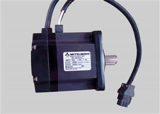 SERVOmotor 200 W 3000 T/MIN 118 VAC VAN MITSUBISHI HC-UFS23K 1,1 AMPÈRE
