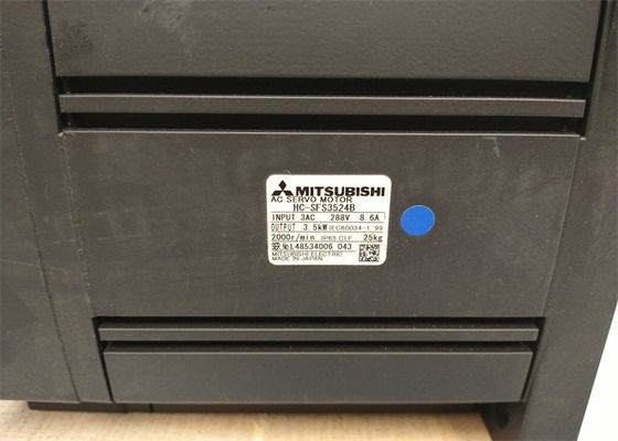 De Industriële Servomotor van MITSUBISHI hc-SFS3524B 400V SRVMTR 3.5KW 2000RPM W/BRK