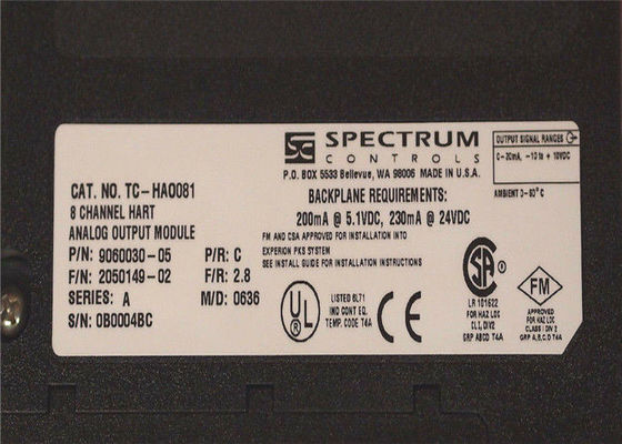 Tc-HAO081 van de het HERT ANALOGE OUTPUT van Honeywell ControlLogix 8-Channwl de MODULEreeks A
