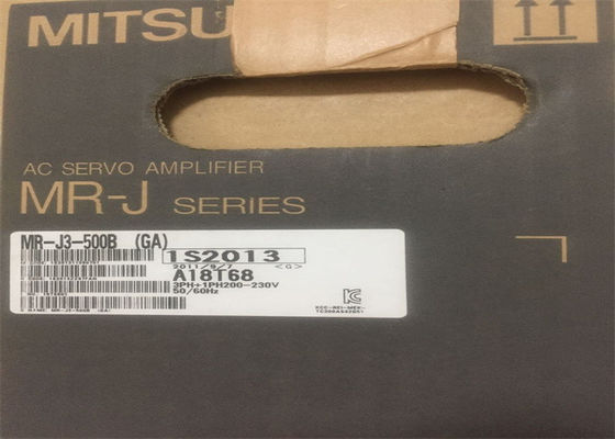 De driefasenac Servoaandrijving van de de Versterker M.-j3-500B NIEUWE Servomotor van MITSUBISHI