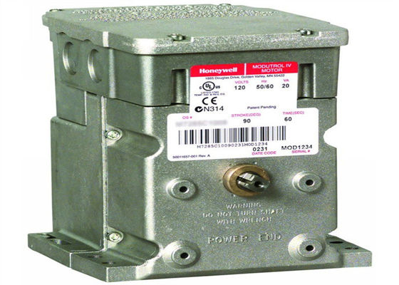 ACTUATOR 24 VAN HONEYWELL M7284Q1106/U NSR DE TERMINALS VAN DE DE SCHAKELAARSschroef VAN V 50/60 HERZ 2 AUX