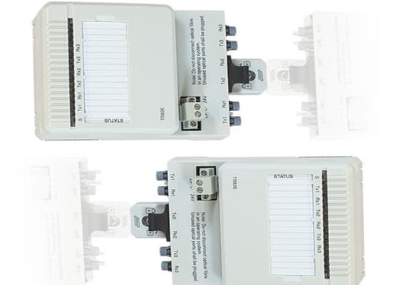 De Media van TB826 3BSE061637R1 Optische Convertor SingleMode S800 I/O Modulebus Eenheden