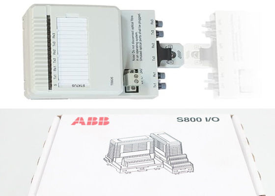 De Media van TB826 3BSE061637R1 Optische Convertor SingleMode S800 I/O Modulebus Eenheden