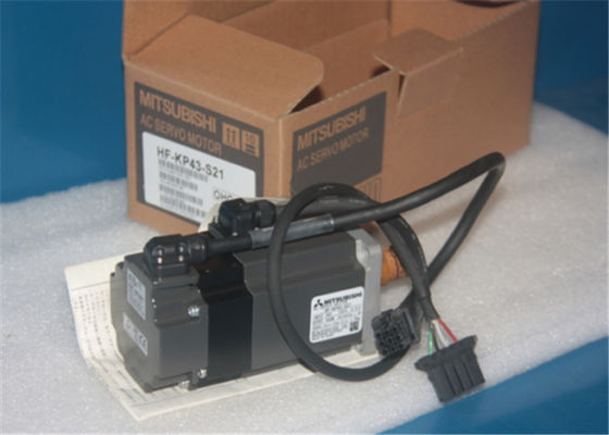 Industriële 400W AC de Servomotor HF-kp43-S21 102V Snelheid 3000RPM van Mitsubishi NIEUW in voorraad
