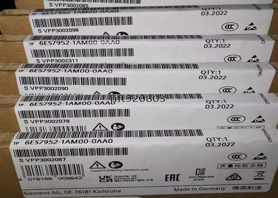6ES7952-1AM00-0AA0 het s7-Geheugen RAM Memory Card van Siemens SIMATIC