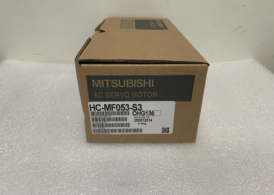 Kleine de servomotor hc-mf053-S3 Macht 50W 3 van Mitsubishi FASEcnc Industriële elektrische motor