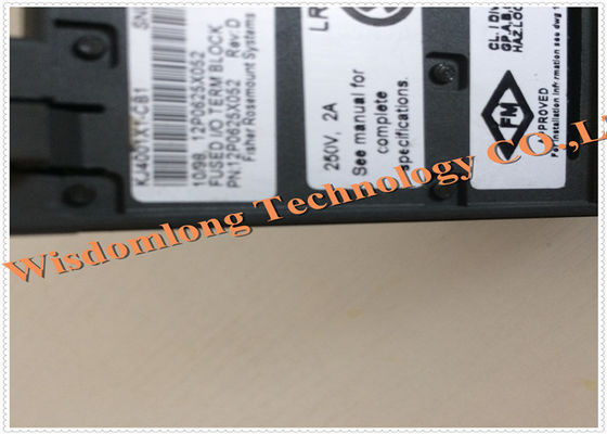 Overtollig de Modulekj4001x1-cb1 12P0625X052 I/O Eindblok van de DeltaVvoeding