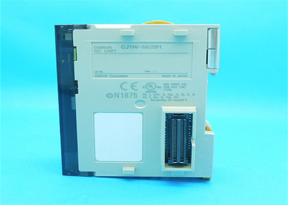 Het CONTROLEMECHANISMEeenheid van de Omroncj1w-nc281 POSITIE OVER de ASSEN van ETHERCAT 2 16 KNOPEN