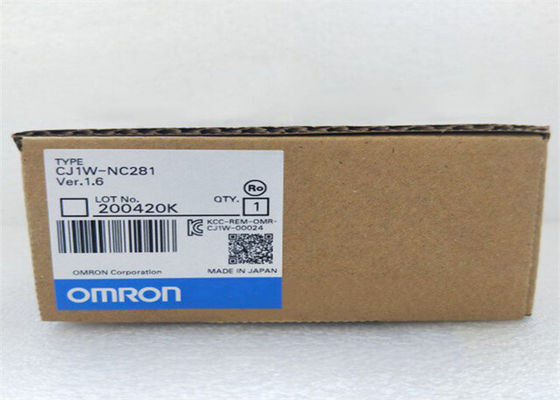 Het CONTROLEMECHANISMEeenheid van de Omroncj1w-nc281 POSITIE OVER de ASSEN van ETHERCAT 2 16 KNOPEN