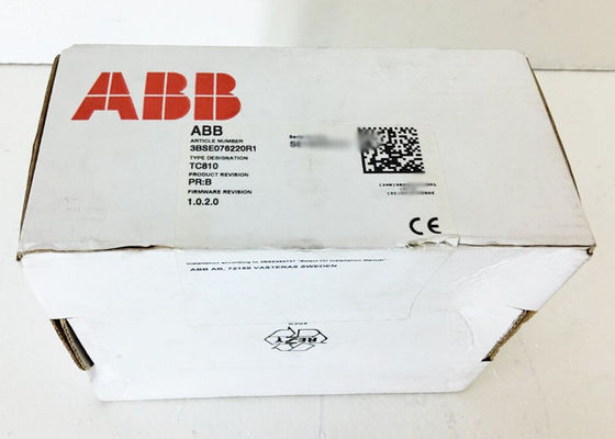 De Adapter van 3BSE076220R1 TC810 Ethernet voor Communicatie van Ethernet FCI S800 I/O Modules