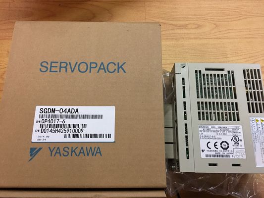 De Industriële Servo Gloednieuwe Aandrijving SERVOPACK van YASKAWA sgdm-04ADA 50/60HZ