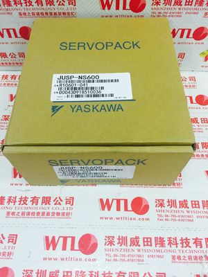 De Industriële AC Gloednieuwe Voorwaarde van de de Servomotoraandrijving van YASKAWA Servopack jusp-NS600