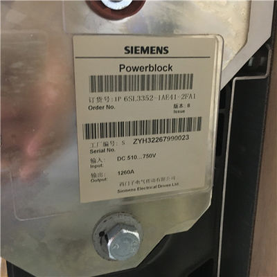 Het BLOK van de de VERVANGINGSmacht van Siemens 6SL3352-1AE41-4FA1 SINAMICS VOOR de MACHTSblokken van GELIJKSTROOM DI CS MC GMC
