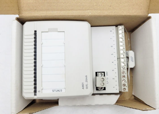 Analoge de Input8ch S800L Eenpolige Enige Gebeëindigde Modules van 3BSE020512R1 AI801
