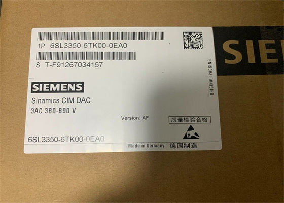 6SL3350-6TK00-0EA0 van de het vervangstukbesturingsinterface van Siemens SINAMICS Module van de de Module de Overtollige Voeding