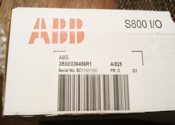 Analoge de Inputmodules 8ch van 3BSE036456R1 AI825 S800 I/O Module van het 14 Beetjeplusteken