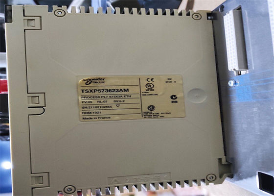 VAN HET HET CONTROLEMECHANISME DUBBEL-FORMAAT PL7 VAN SCHNEIDER TSXP573623AMC BEWERKER 5 VDC 136 DOCTORANDUS IN DE LETTEREN 128