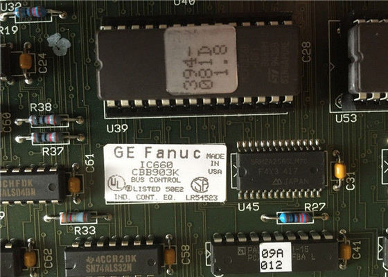 IC660CBB903K PLC van GE FANUC I/O de Buscontrolemechanisme van Series Six van het Logicacontrolemechanisme