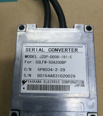 LINEAIRE MOTOR YASKAWA SGLFW-50A200BP 560W 600N/M 220V 12,4A M3A04220051