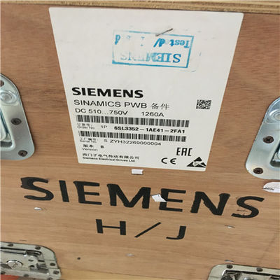 Het BLOK van de de VERVANGINGSmacht van Siemens 6SL3352-1AG34-1CA1 VOOR de MACHTSblokken van GELIJKSTROOM DI CS MC GMC