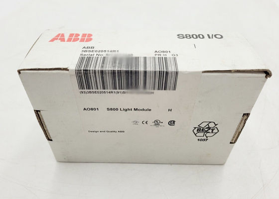 Analoge Output I o-Module S800 0 van 3BSE020514R1 AO801 aan 20mA 12bit