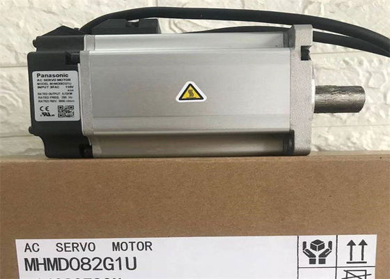 De SERVOmotorminas A5 van Panasonic MHMJ082G1U AC REEKS 7.5KW IP65