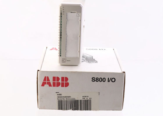 3BSE052605R1 AO815 Analoog Uitgang Hart I O Module S800 4 tot 20mA 8ch