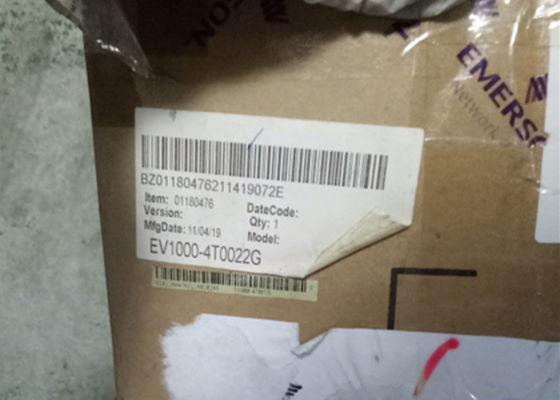 NIEUWE de Reeksomschakelaar EV1000-4T0022G 2.2KW 380V van Nidecemerson control techniques EV1000
