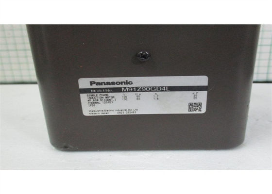 De MOTOR van de de ENIGE FASEinductie van Panasonic M91Z90GD4L 4P 90W S1 (inh.) INS.CLASS E IP20 100V 50HZ 1.7A