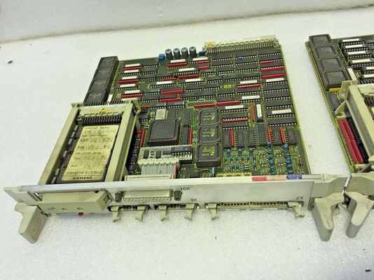 6DD1602-0AE0 van de de Bewerkermodule van Siemens Simadyn D PLC Simatic PS16 12 MAANDEN GARANTIE