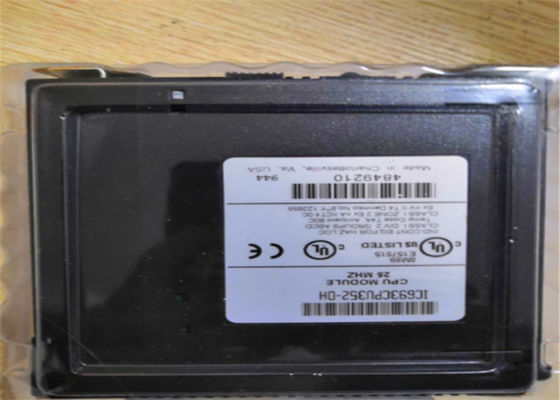 IC693CPU352 geheugen van de de Bytes het configureerbare gebruiker van GE Fanuc 240K, 4K I/O, 8 Rekken, de WISKUNDE van het Hardwaredrijvende komma