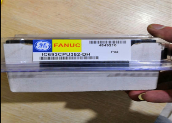 IC693CPU352 geheugen van de de Bytes het configureerbare gebruiker van GE Fanuc 240K, 4K I/O, 8 Rekken, de WISKUNDE van het Hardwaredrijvende komma