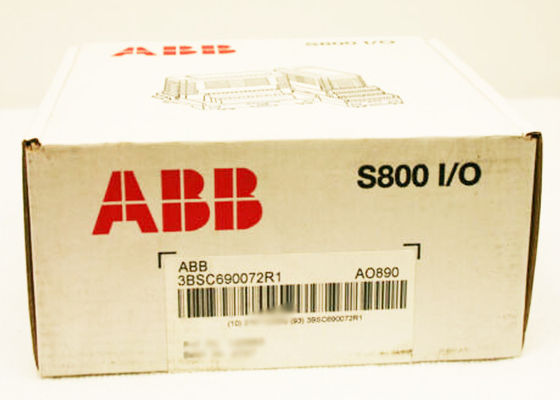 IS de Analoge Output van 3BSC690072R1 AO890 8CH I o-Module 800xA 12Bit