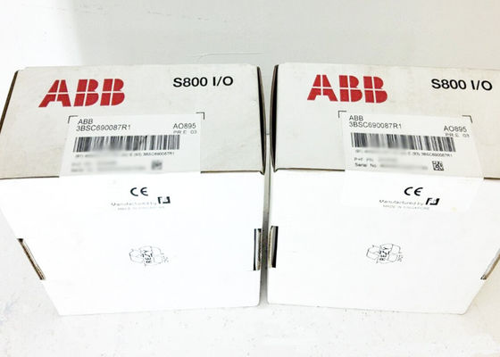 IS de Analoge Output van 3BSC690087R1 AO895 Hart Module 800xA 8ch 12Bit