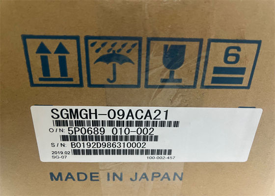Sgmgh-09ACA21 | Het VOERmotor van de Yaskawa servomotor sgmgh-09ACA21 2,9 kW