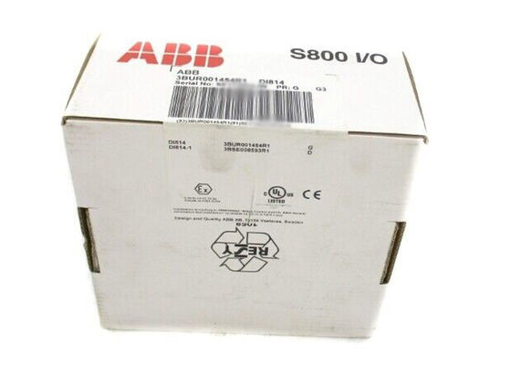 Van de de Inputs800 I/O Module 24V van 3BUR001454R1 DI814 Digitale Stroom 16 CH