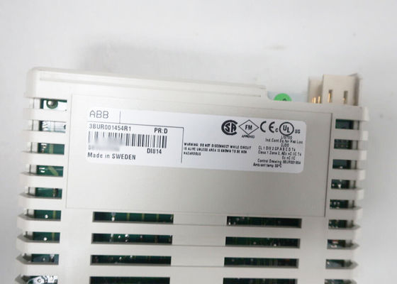 Van de de Inputs800 I/O Module 24V van 3BUR001454R1 DI814 Digitale Stroom 16 CH