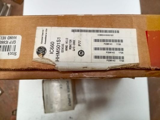 IC660HHM501 de INTERFACES van Duitsland Fanuc AAN ALLE GENIE I/O BLOKKEN EN MODULES van het BUScontrolemechanisme