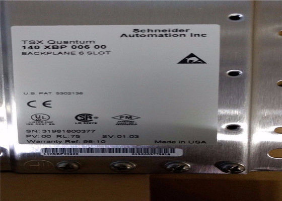 140XBP00600 Schneider Backplane 6 Slot Redundante voedingsmodule Redundante Y-diodemodule