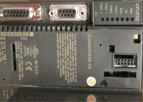 IC200CPUE05 GE 5,04“ de Interfacemodule van de Lengtemacht, de Module van de Overtolligheidsdiode